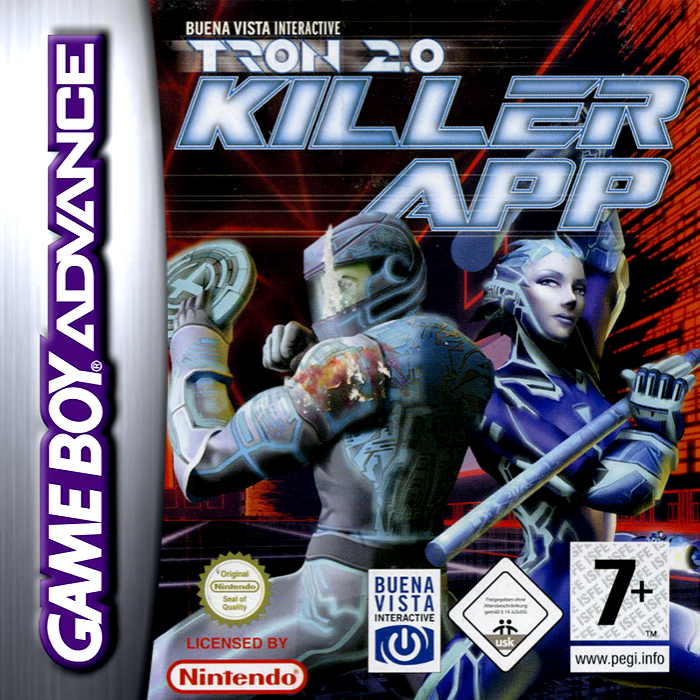 Tron 2.0 - Killer App — box-2D (EU)