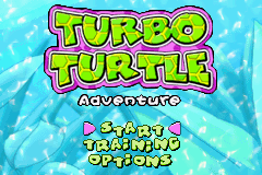 Turbo Turtle Adventure — sstitle (WOR)