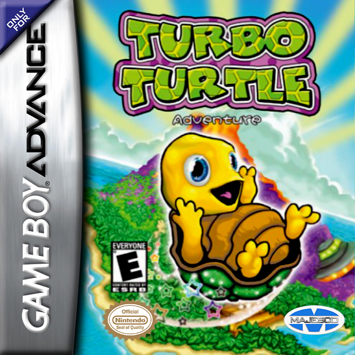 Turbo Turtle Adventure box art