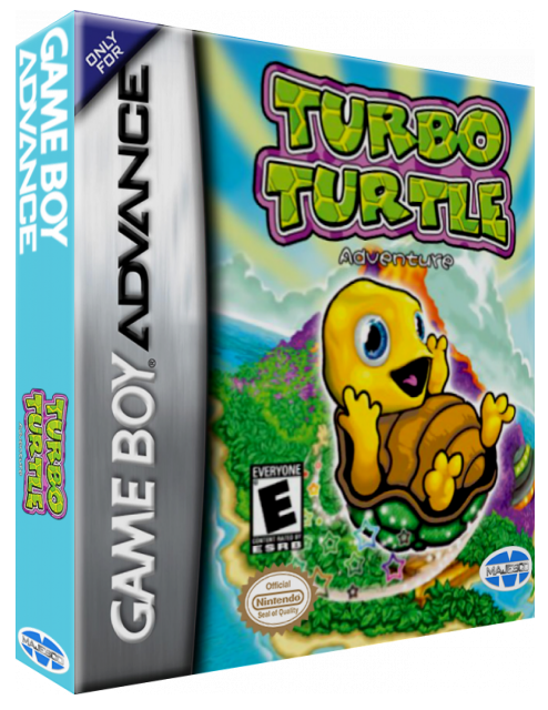 Turbo Turtle Adventure — box-3D (US)