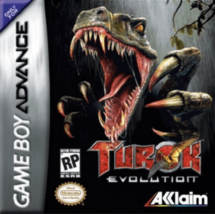 Turok Evolution box art
