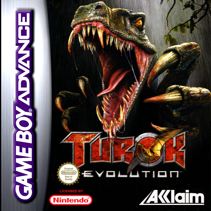 Turok Evolution — box-2D (EU)