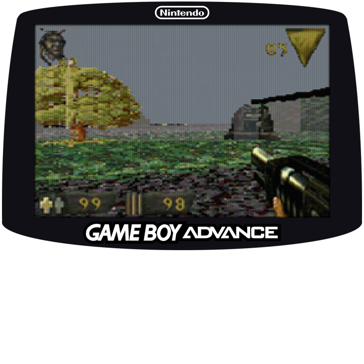 ZZZ(notgame):Turok Advance 3D Prototype — mixrbv2 (WOR)