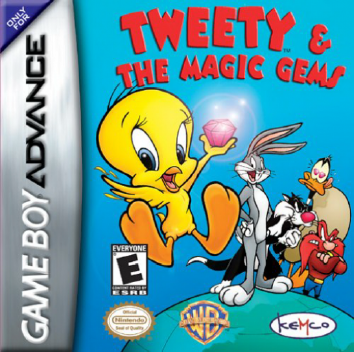 Tweety And The Magic Gems box art