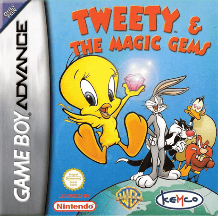 Tweety no Hearty Party — box-2D (EU)