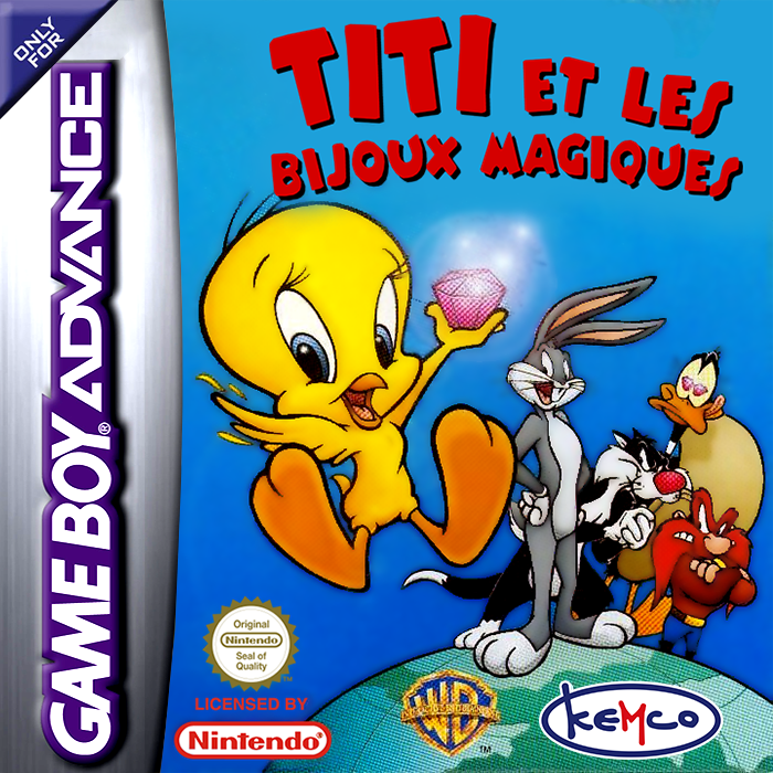 Tweety no Hearty Party — box-2D (FR)
