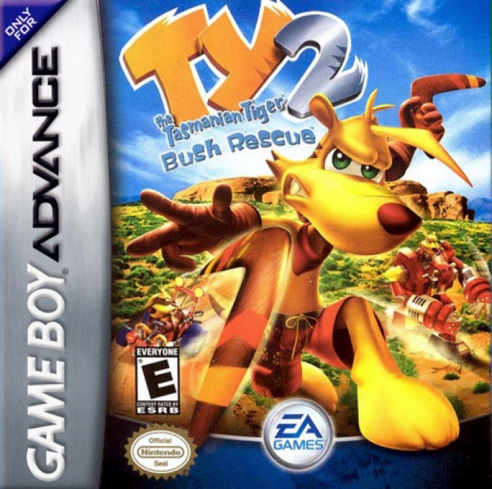 Ty The Tasmanian Tiger 2 - Bush Rescue box art