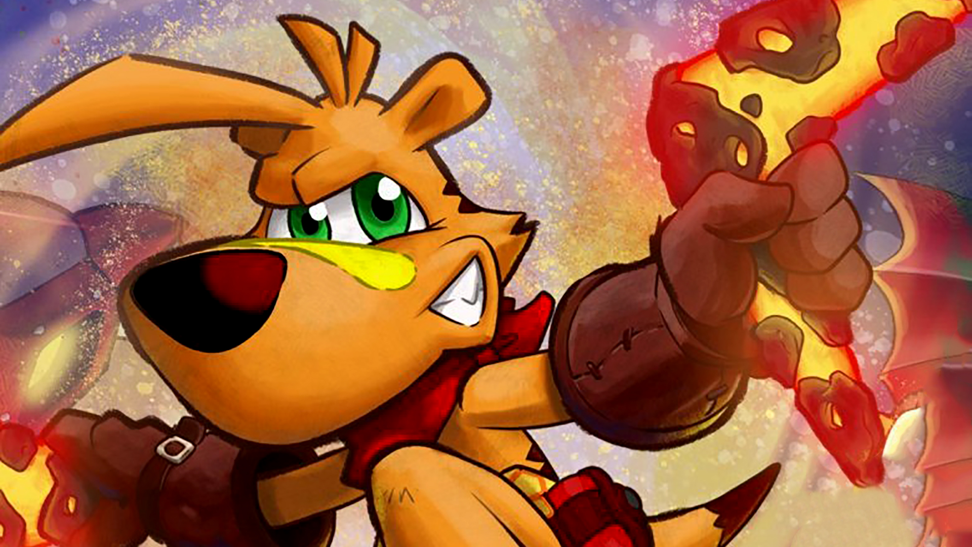 Ty The Tasmanian Tiger 3 - Night Of The Quinkan — fanart