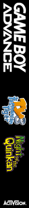 Ty The Tasmanian Tiger 3 - Night Of The Quinkan — box-2D-side (US)
