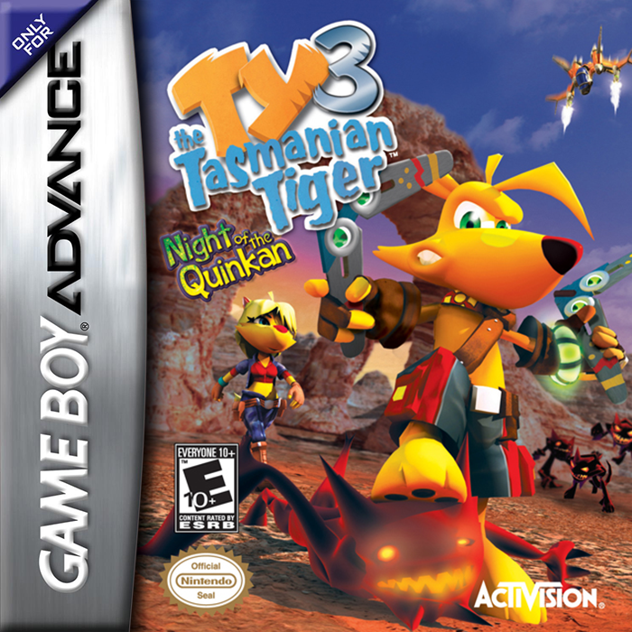 Ty The Tasmanian Tiger 3 - Night Of The Quinkan box art