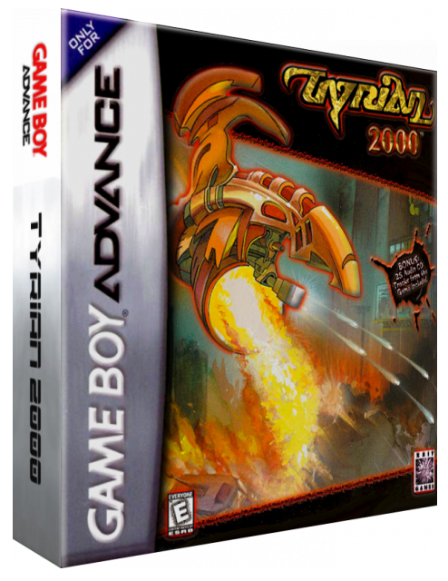 Tyrian 2000 — box-3D (US)
