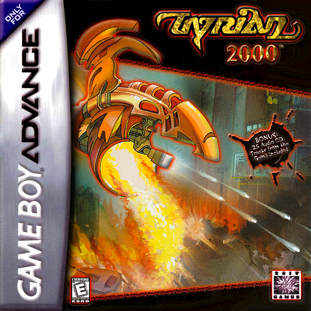 Tyrian 2000 box art