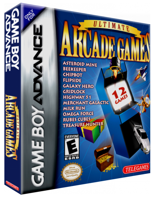 Ultimate Arcade Games — box-3D (US)