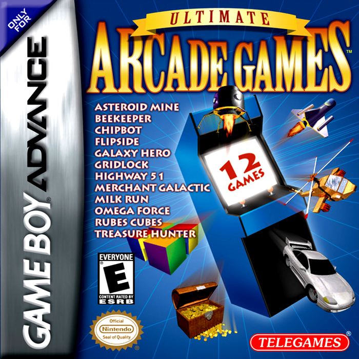 Ultimate Arcade Games box art