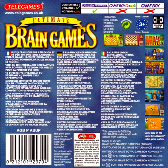 Ultimate Brain Games — box-2D-back (EU)