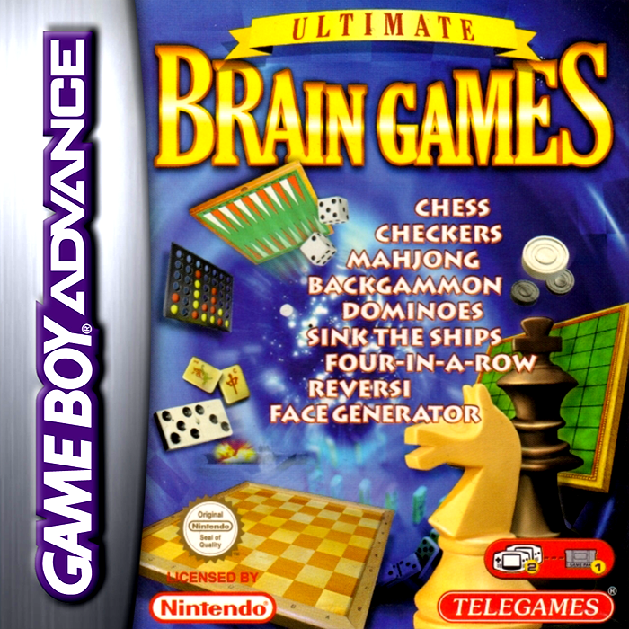 Ultimate Brain Games — box-2D (EU)