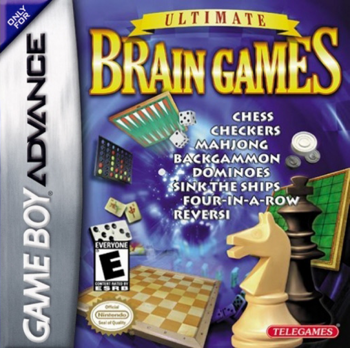 Ultimate Brain Games box art