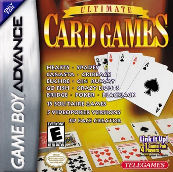 Ultimate Card Games box art