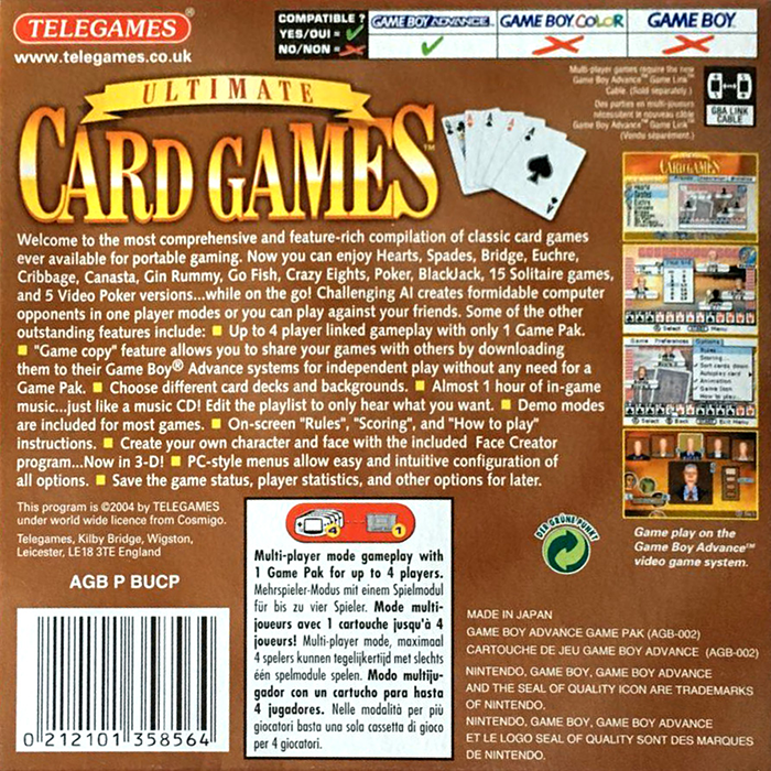 Ultimate Card Games — box-2D-back (EU)
