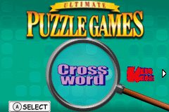 Ultimate Puzzle Games — sstitle (WOR)