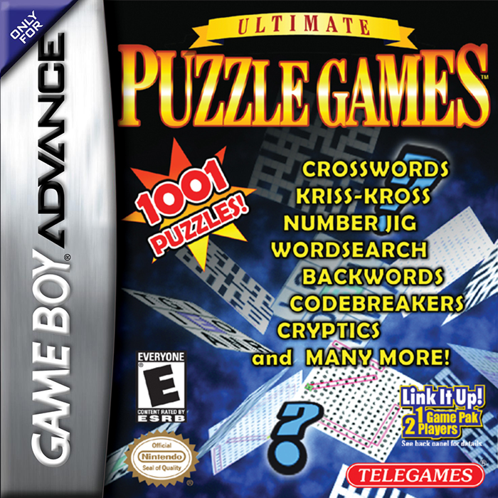 Ultimate Puzzle Games box art