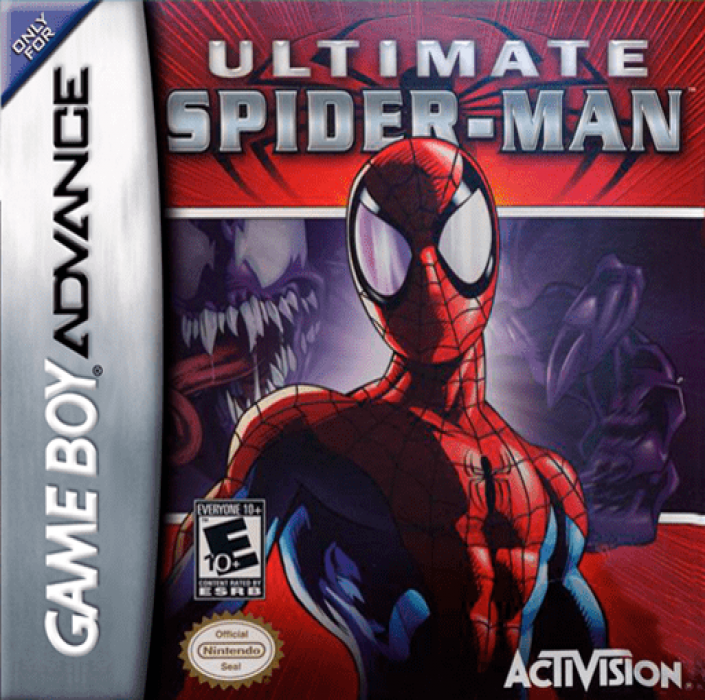Ultimate Spider-man box art