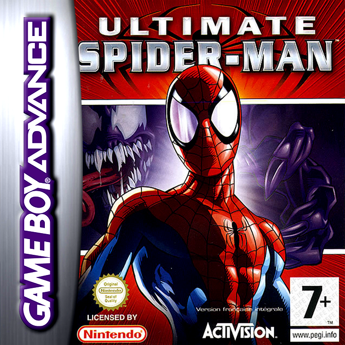 Ultimate Spider-man — box-2D (FR)