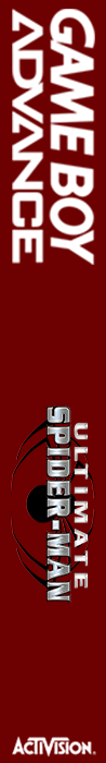 Ultimate Spider-man — box-2D-side (FR)