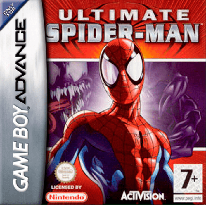 Ultimate Spider-man — box-2D (EU)