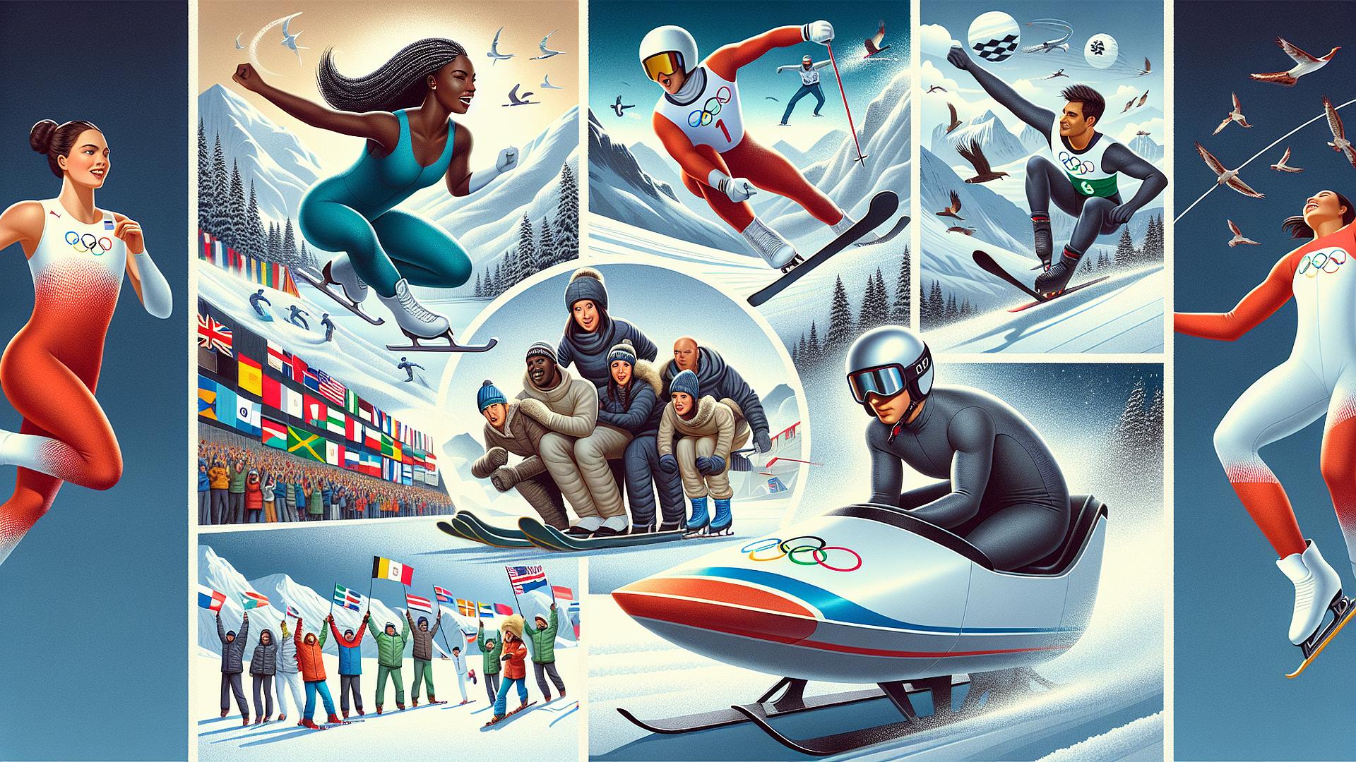 Ultimate Winter Games — fanart