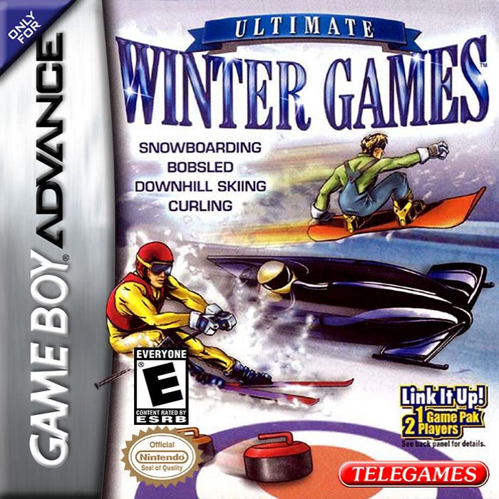 Ultimate Winter Games box art