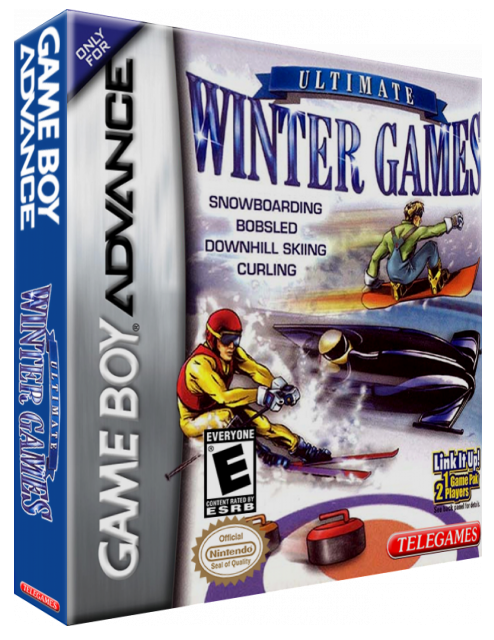 Ultimate Winter Games — box-3D (US)