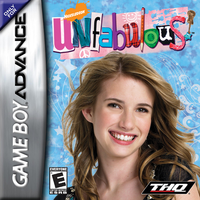 Unfabulous box art