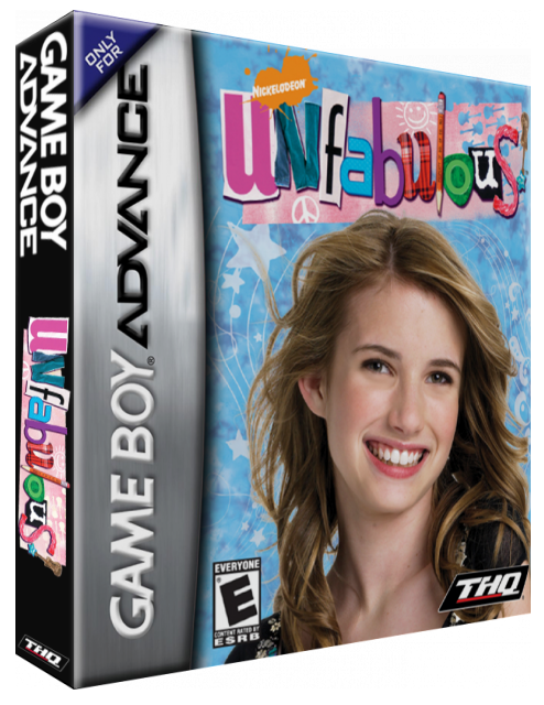 Unfabulous — box-3D (US)