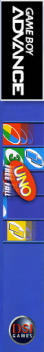 Uno Free Fall — box-2D-side (US)