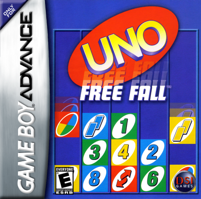 Uno Free Fall box art
