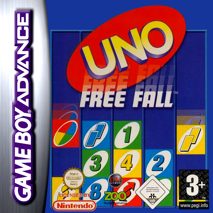 Uno Free Fall — box-2D (EU)