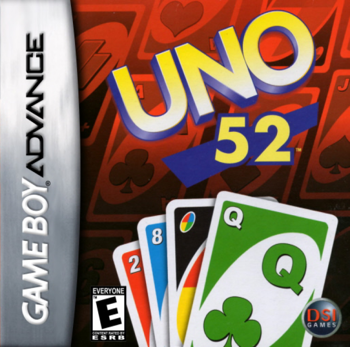 Uno 52 box art