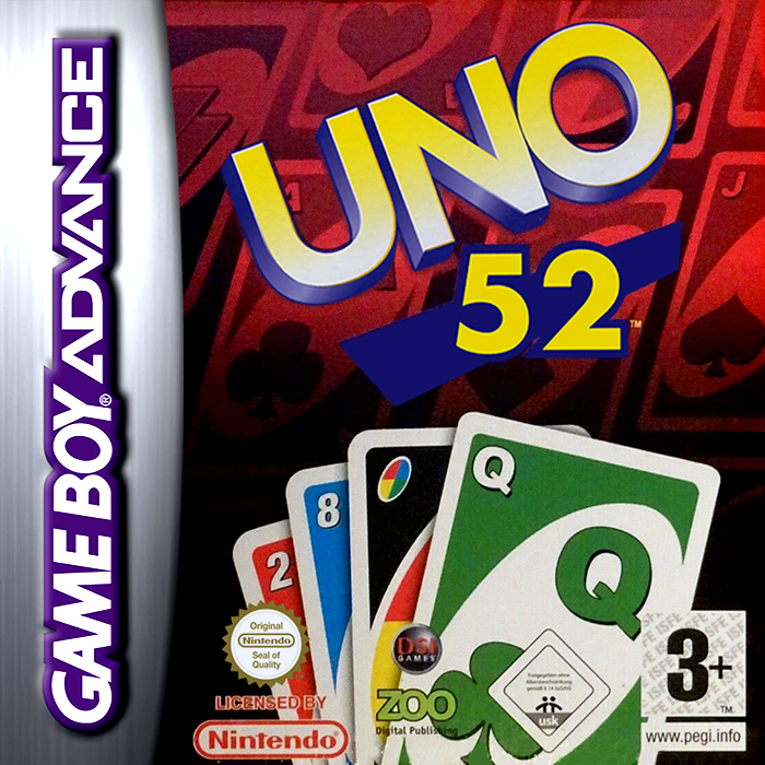 Uno 52 — box-2D (EU)