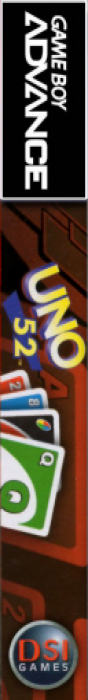 Uno 52 — box-2D-side (US)