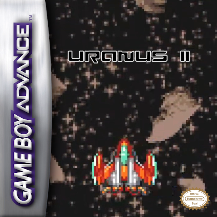 Uranus 2 box art