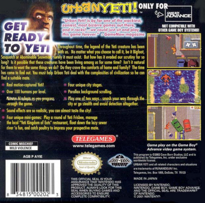 Urban Yeti — box-2D-back (US)