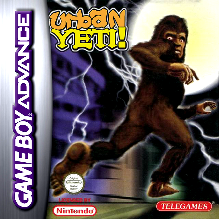 Urban Yeti — box-2D (EU)