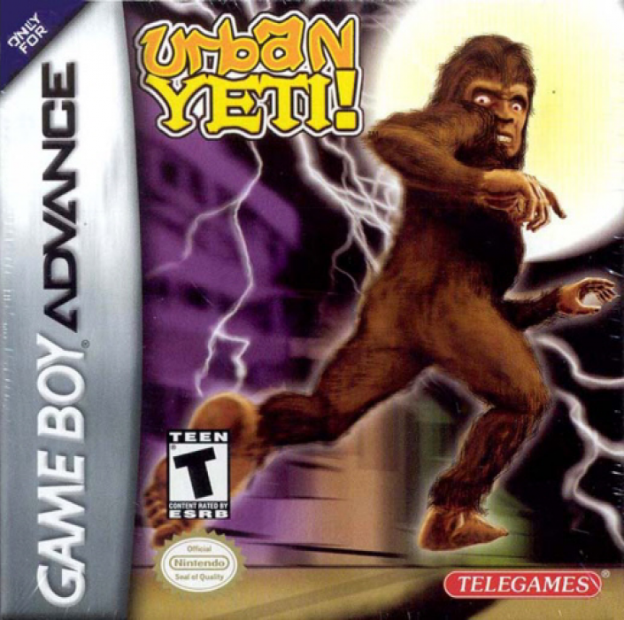 Urban Yeti box art