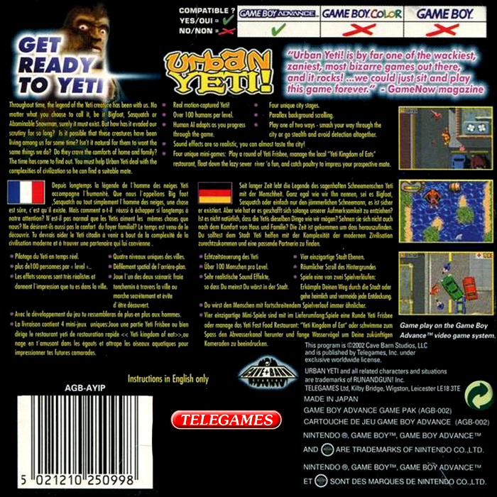 Urban Yeti — box-2D-back (EU)