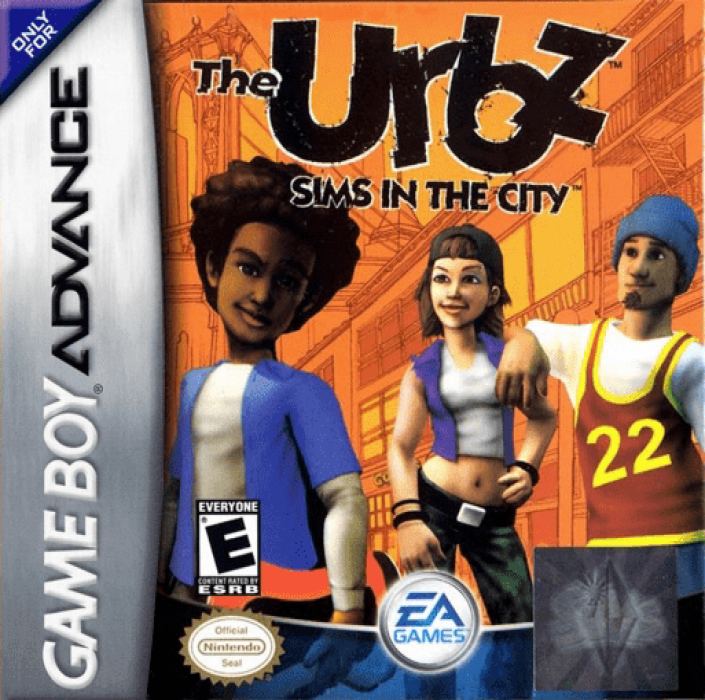 Urbz, The - Sims In The City box art