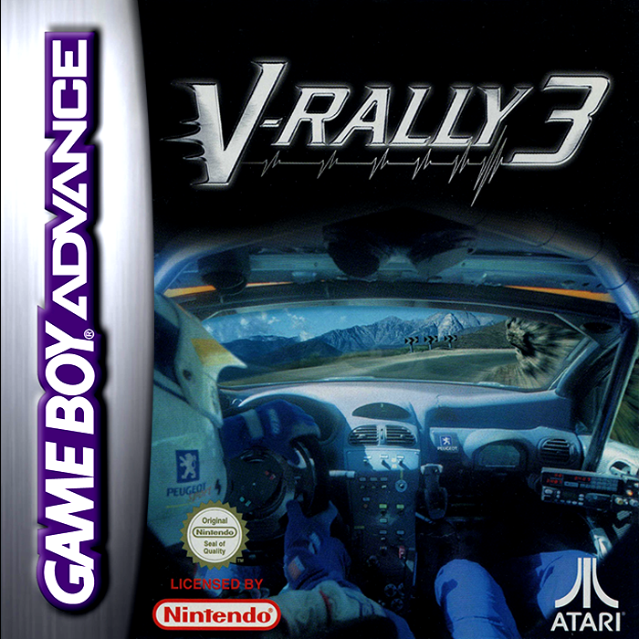 V-rally 3 — box-2D (EU)