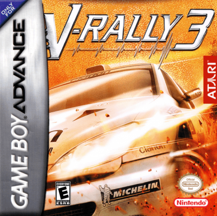 V-rally 3 box art