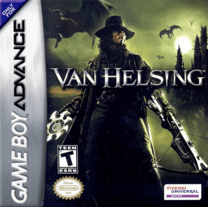Van Helsing box art