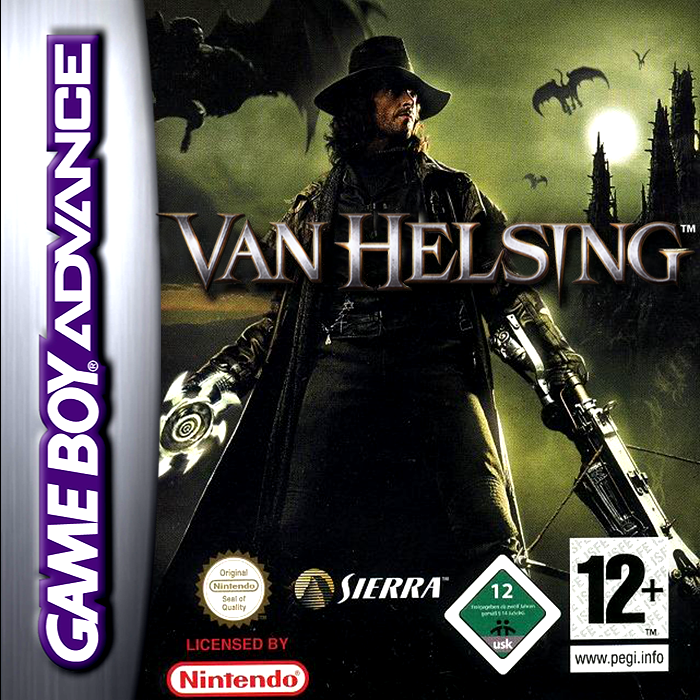 Van Helsing — box-2D (EU)